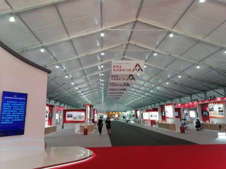 靈通篷房助力2022年大眾創(chuàng)業(yè)、萬眾創(chuàng)新活動周！