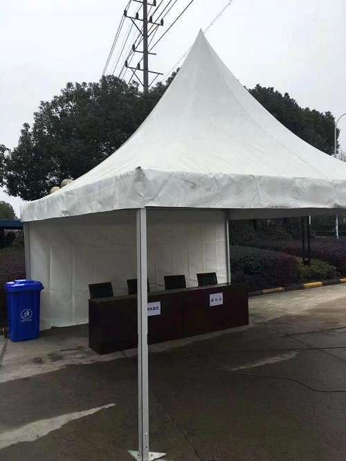 靈通篷房公司有三米到五米防疫.篷房、安檢篷房現(xiàn)貨